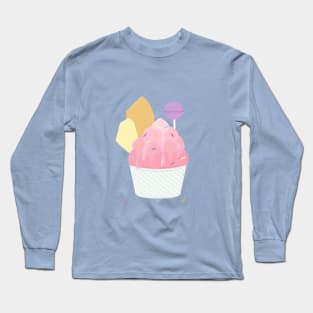 Delicious cupcake Long Sleeve T-Shirt